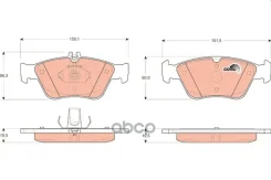 ������� ��������� �������� TRW ���. GDB1205 GDB1205 ����