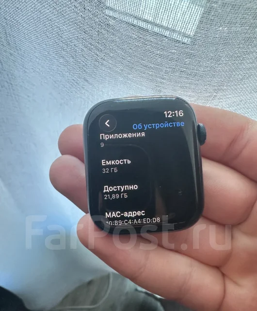 Apple Watch Series 7. GPS, NFC, IP68 ����