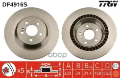 ���� ��������� ��� 221 TRW ���. DF4916S DF4916S ����