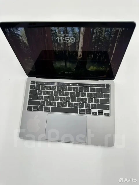 Apple MacBook Pro 13 2020. 13.3", ��� 8 ��, ���� 512���, WiFi: 1, Bluetooth: 1 ����