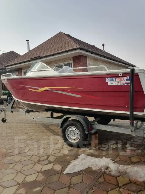Quintrex. 2016 ���, ����� 5,33��., ��������� ���������, 100��.�., ������ ����