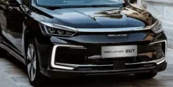 BAIC EU7 ���� �������� ����� ����