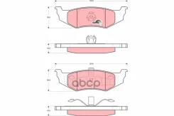 ������� ��������� Lucas TRW GDB4119 (05018208AA) TRW ���. GDB4119 GDB4119 ����
