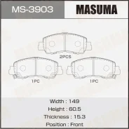 ������� �������� Masuma MS-3903 / Mitsubishi Eclipse Cross GK1W Masuma MS3903 ����