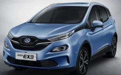 BAIC EX3 ����� �������� ������ ����