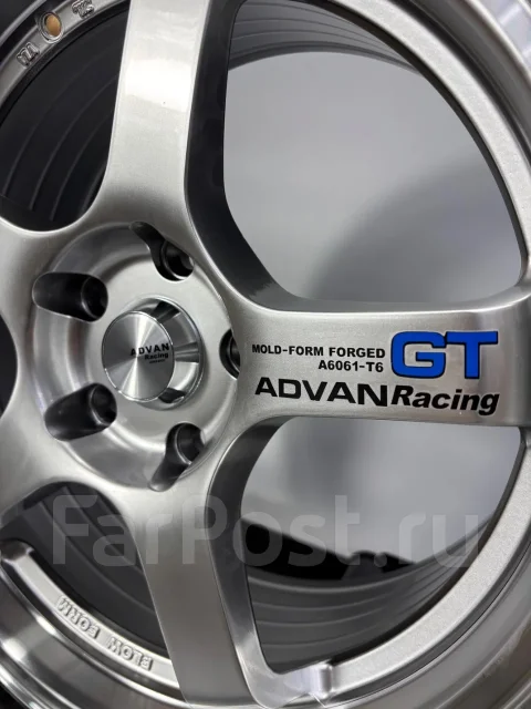 Advan Racing GT. 6.5x15", 5x100, ET38, �� 73,1���. ����