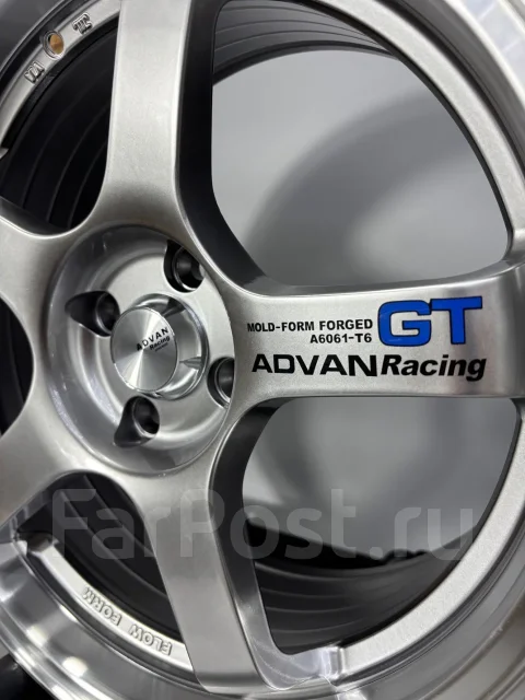 Advan Racing GT. 6.5x15", 4x100, ET38, �� 73,1���. ��� ����� �� ������������ ����