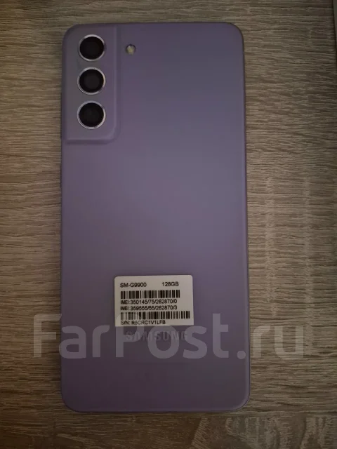 Samsung Galaxy S21 FE 5G. �/�, 128 ��, ����������, 5G ����