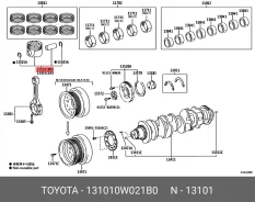 ������� Toyota 131010W021B0 131010W021B0 ����