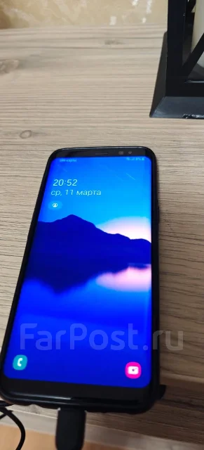 Samsung Galaxy S8. �/�, 64 ��, ������, 3G, 4G LTE, Dual-SIM ����