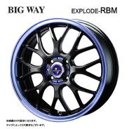 Big Way Explode RBM. 7.0x17", 5x100, ET45, �� 65���. ��� ����� �� ������������ ����