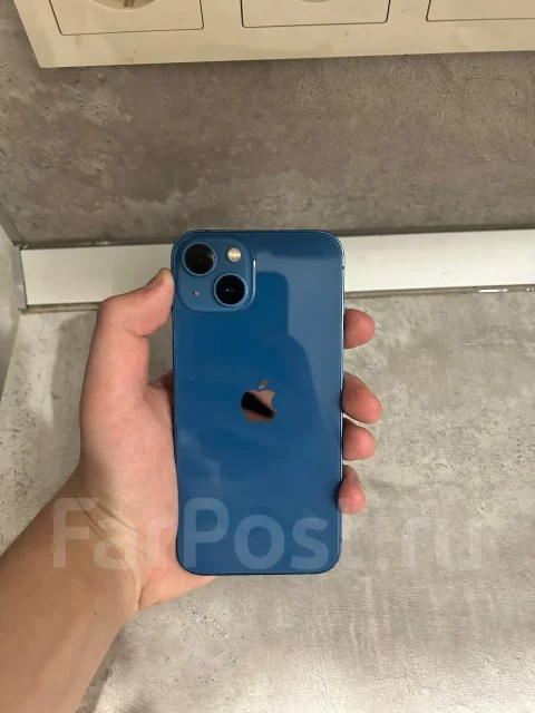 Apple iPhone 13. �/�, 128 ��, �����, 3G, 4G LTE, 5G, Dual-SIM ����