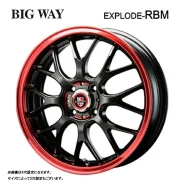 Big Way Explode RBM. 7.0x17", 4x100, ET42, �� 65���. ��� ����� �� ������������ ����
