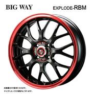 Big Way Explode RBM. 4.5x14", 4x100, ET45, �� 65���. ��� ����� �� ������������ ����