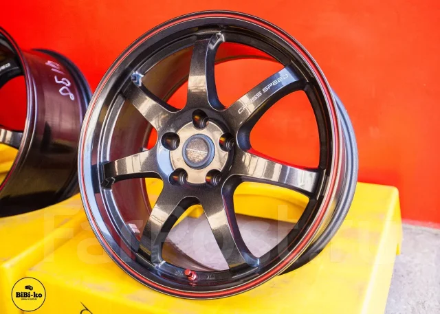 Hot Stuff Cross Speed. 7.5x18", 5x114.3, ET38, �� 73,1���. ����