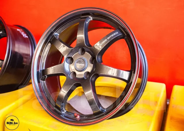 Hot Stuff Cross Speed. 7.5x18", 5x114.3, ET38, �� 73,1���. ����