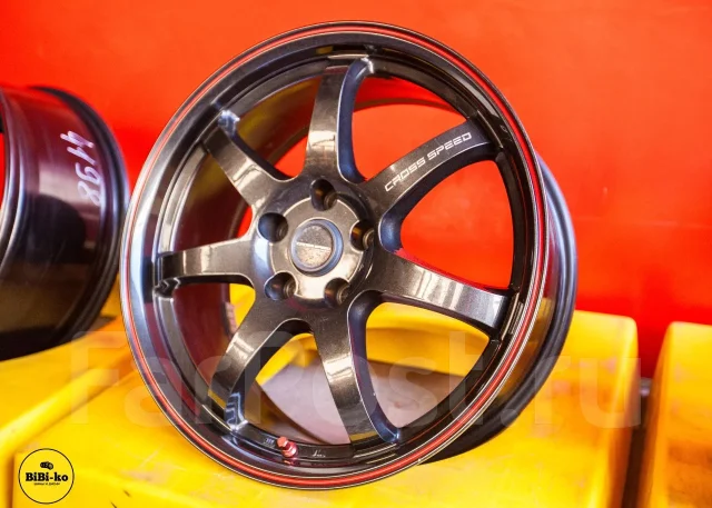 Hot Stuff Cross Speed. 7.5x18", 5x114.3, ET38, �� 73,1���. ����