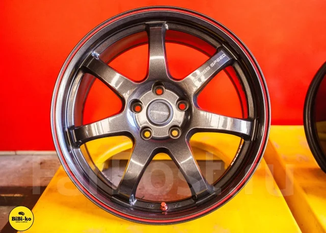 Hot Stuff Cross Speed. 7.5x18", 5x114.3, ET38, �� 73,1���. ����