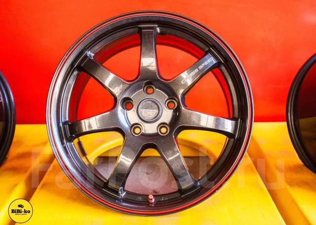 Hot Stuff Cross Speed. 7.5x18", 5x114.3, ET38, �� 73,1���. ����