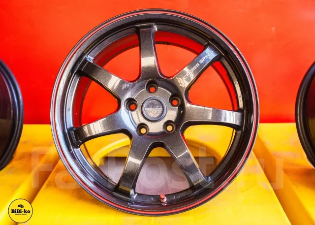 Hot Stuff Cross Speed. 7.5x18", 5x114.3, ET38, �� 73,1���. ����