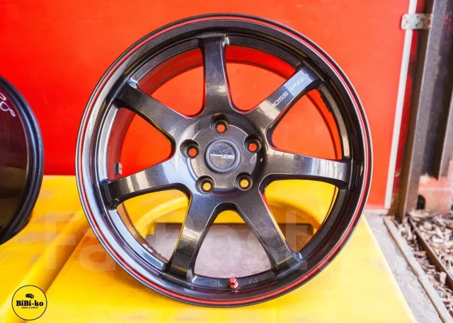 Hot Stuff Cross Speed. 7.5x18", 5x114.3, ET38, �� 73,1���. ����
