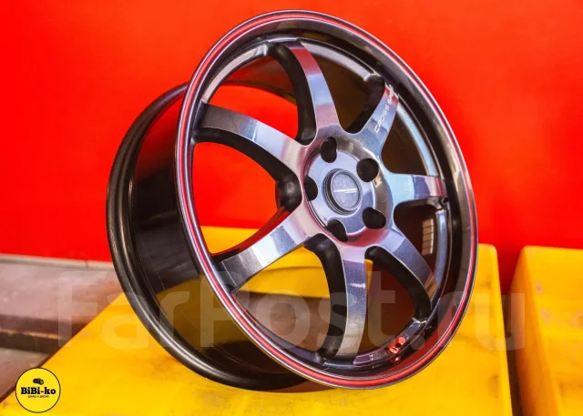 Hot Stuff Cross Speed. 7.5x18", 5x114.3, ET38, �� 73,1���. ����
