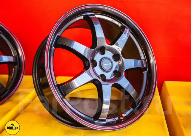 Hot Stuff Cross Speed. 7.5x18", 5x114.3, ET38, �� 73,1���. ����