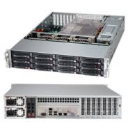 ������ ��������� Bad Pack SuperMicro CSE-826BE1C-R920LPB 2U SC826B Chassis W/ 1 Expander, 920W, Black (158003) ����