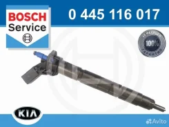 �������� ��������� Bosch 0445116017 �� Kia 0445116017 / 33800-2F000 / 338002F000 0445116017 ����