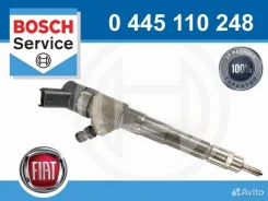 �������� ��������� Bosch 0445110248 �� Fiat 0445110248 / 504088823 / 5043801170 0445110248 ����