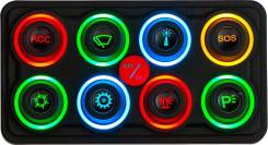 ������ ���������� (2 ����, 8 ������, �������, RGB), Marine Rocket ����