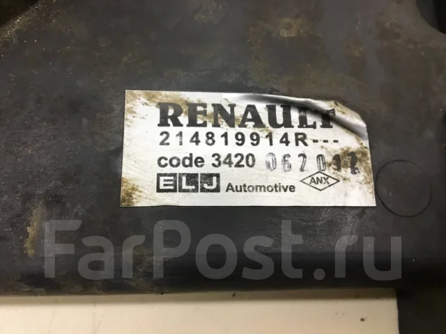 �������� Renault Duster 2012 214819914R 214819914R ����