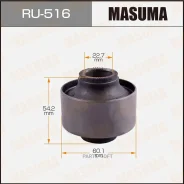 ����������� Masuma Carina ED/ST20# front R Masuma RU516 RU516 ����