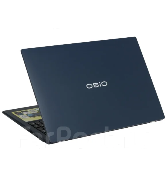 Osio BaseLine B150i. 15.6", 3,4����, ��� 8 ��, ���� 256���, WiFi: 1, Bluetooth: 1, ����������� �� 6��. ����