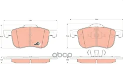 ������� ���. Volvo S60 I 2.0T 00-10 TRW ���. GDB1388 GDB1388 ����