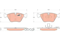 ������� ���. BMW 3 325i 00-05 TRW ���. GDB1531 GDB1531 ����