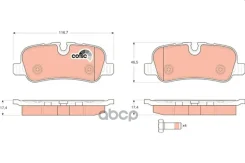 ������� ��������� �������� ��� TRW ���. GDB1632 GDB1632 ����