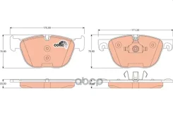 ������� �������� BMW X5-E70/F15 / X6-E71/F16 TRW ���. GDB1726 GDB1726 ����