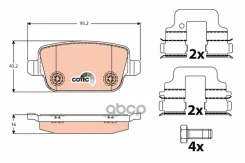 ������� ��������� �������� ��� TRW ���. GDB1732 GDB1732 ����