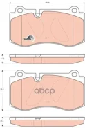 ������� ��������� �������� ����� TRW ���. GDB1733 GDB1733 ����