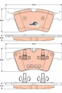 ������� ��������� �������� TRW ���. GDB1797 GDB1797 ����