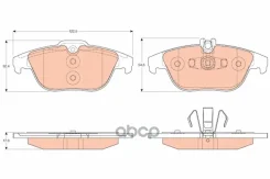 ������� ���. Mercedes W204 07 = TRW ���. GDB2051 GDB2051 ����