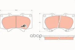 ������� ���. Toyota LAND Cruiser 03= TRW ���. GDB3364 GDB3364 ����