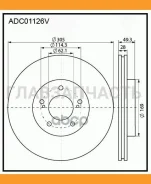 ���� ��������� | ����� | Toyota Camry ASV7# GSV70 AXVA70 AXVH70/71 [ADC01126V] ADC01126V ����