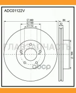 ���� ��������� | ����� | Toyota LAND Cruiser 200 4.7/4.5D 08 [ADC01122V] ADC01122V ����