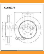 ���� ��������� | ����� | MARK/Cresta JZX9#/10#/11#/GX105/11#/Progre�SS/Brevis JCG1#/Alezza GX [ADC0197V] ADC0197V ����