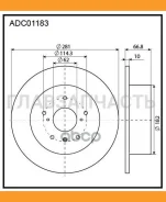 ���� ��������� | ��� | Toyota Camry, Lexus ES 2.4/3.5 06 [ADC01183] ADC01183 ����