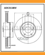 ���� ��������� | ����� | Toyota Corolla Saloon NRE18_, ZRE18_, NDE18 [ADC01180V] ADC01180V ����