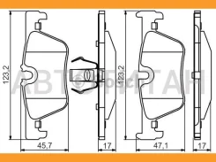 ����������! ������� ����. BMW 1/2/3/4 (F20-22/F30-36/F80/F82/F83) 1.6-3.0 10- 8DB355019971, 13046038592, 603859, 6119192, 601311, 2530717205, 2530701...