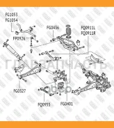 ����� �������� ������� | ��� ��� | Toyota RAV4 05-Lexus NX 14- Fixar FQ0911L FQ0911L ����
